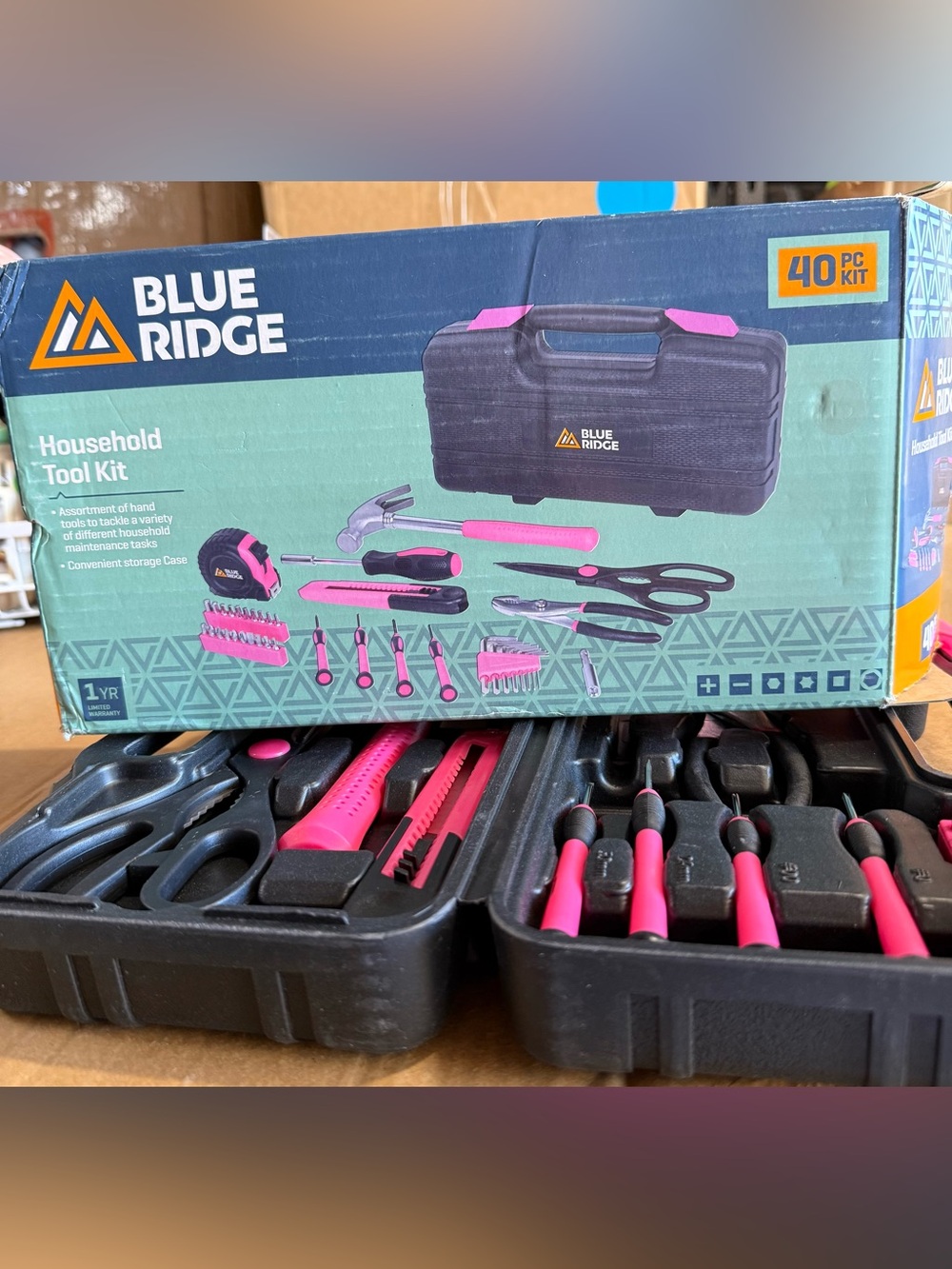 Blue Ridge Household Tool Kit - Picture 2 of 3